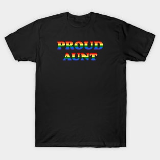 Proud Aunt T-Shirt